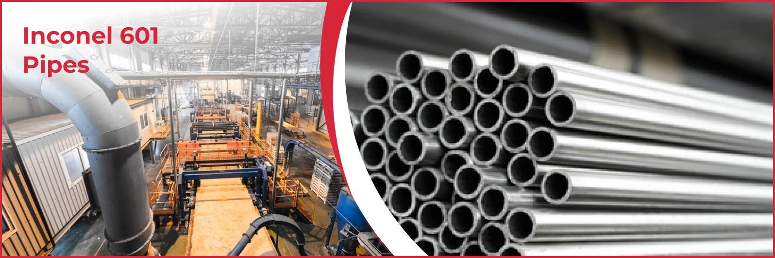 Inconel 601 Pipes & Tubes Manufacturer